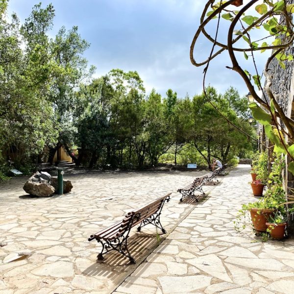 Besucherzentrum Garajonay Nationalpark Hof