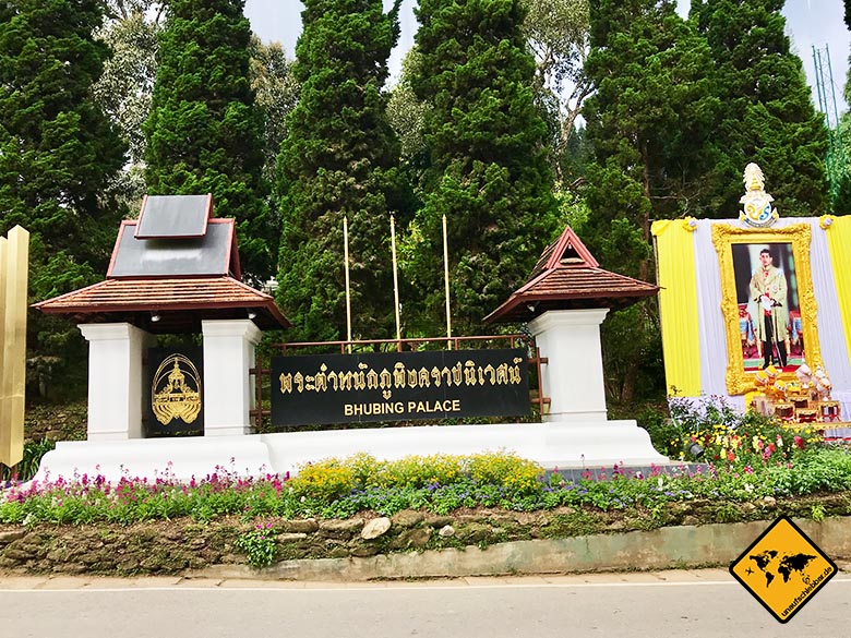 Bhubing Palace Chiang Mai
