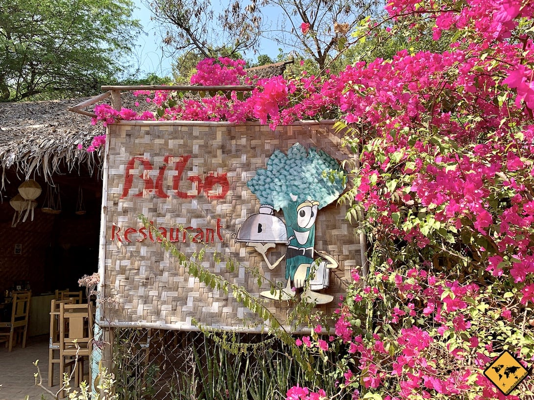 Bibo Restaurant Kochkurs Bagan