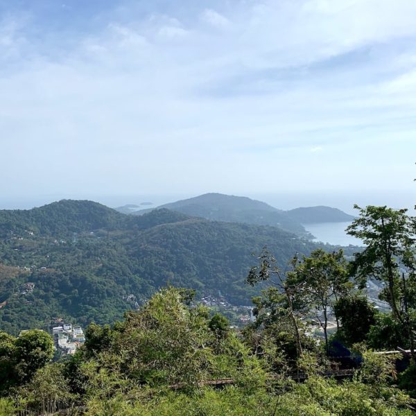 Big Buddha Phuket Ausblick Süden