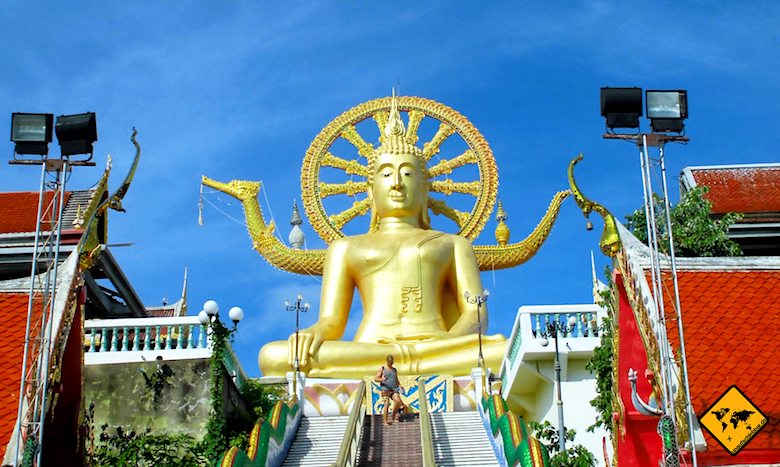 Big Buddha Wat Phra Yai