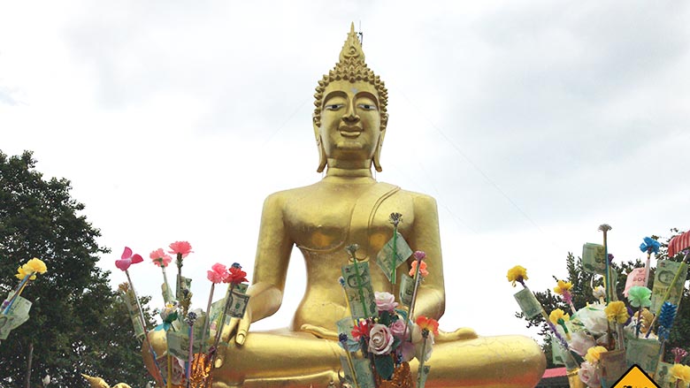 Big Buddha in Pattaya 18 Meter hoch