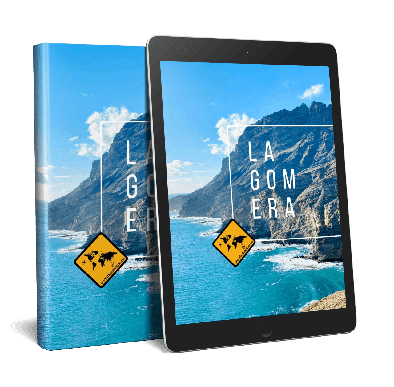 Bildband La Gomera Cover Ebook Reader