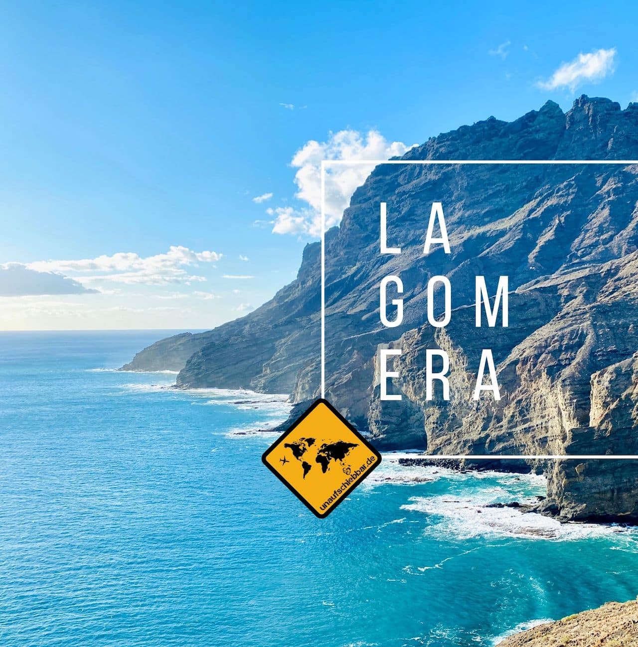 Bildband La Gomera Cover