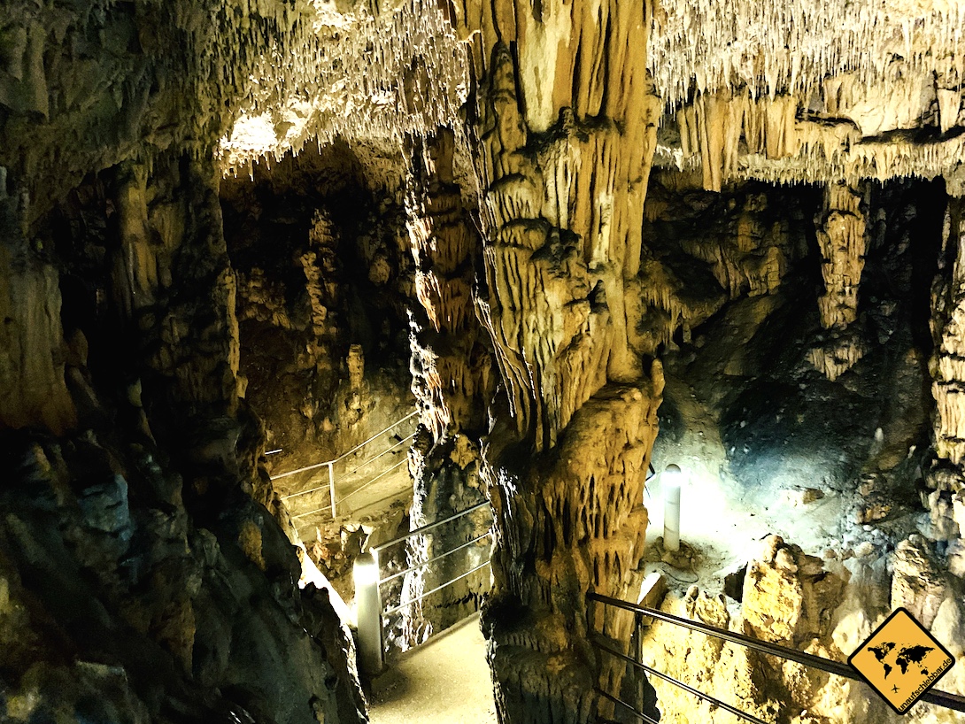 Biserujka Cave Kroatien