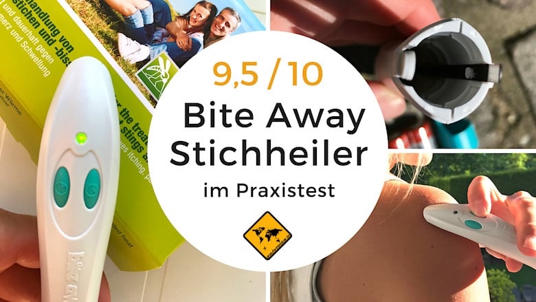 Insekten StichheilerMückensprayJuckreizKlinisch getestetUrlaub 