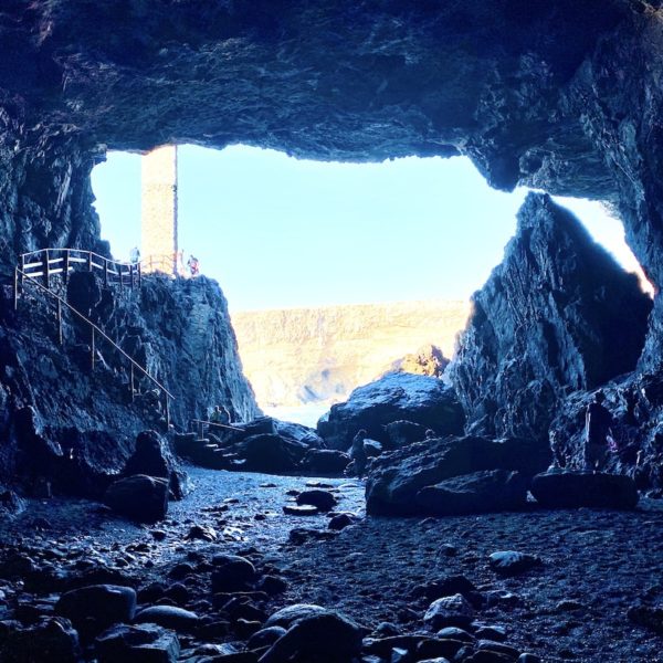 Blick Ajuy Höhle 1