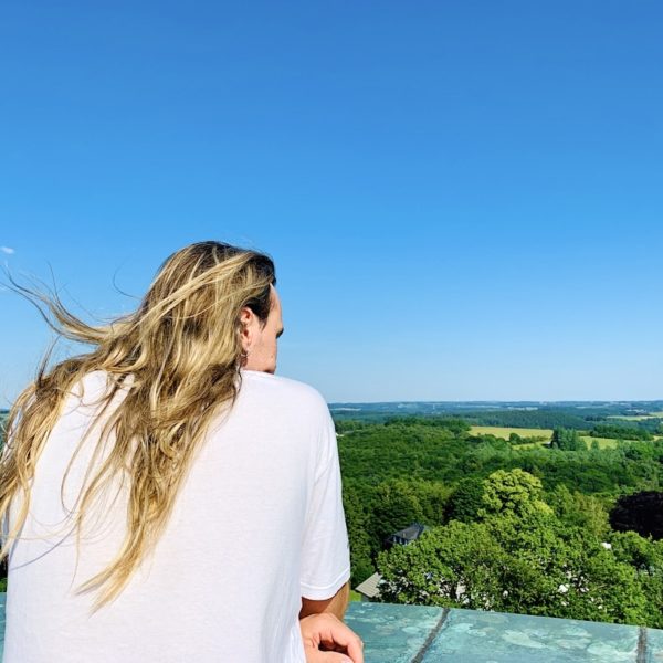 Blick ins Grüne Toelleturm