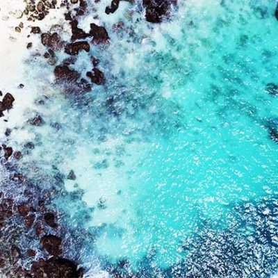 Blue Lagoon Nusa Ceningan Eindrücke