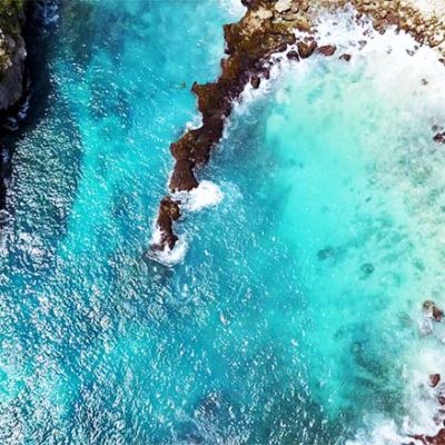 Blue Lagoon Nusa Ceningan Impressionen