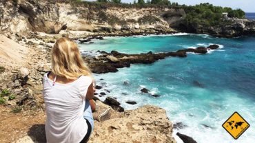 Blue Lagoon Nusa Ceningan – türkis-blaue Traumbucht an der Steilküste