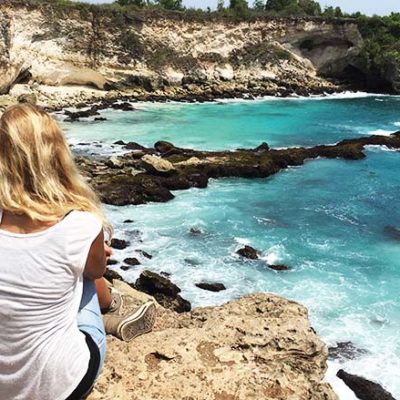 Blue Lagoon Nusa Ceningan verweilen