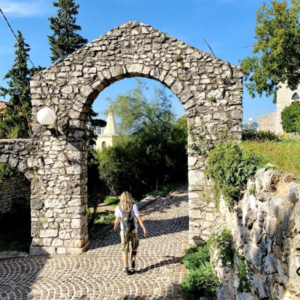 Bogen Trsat Castle Rijeka