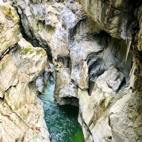 Breitachklamm Oberstdorf Wasser Schlucht