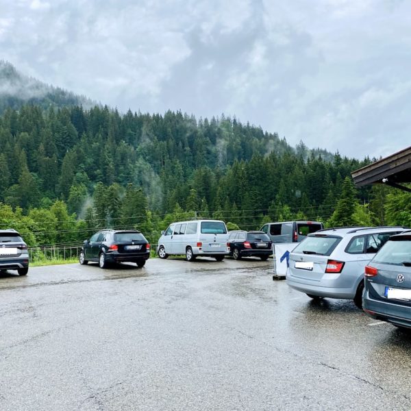 Breitachklamm Parkplatz 2