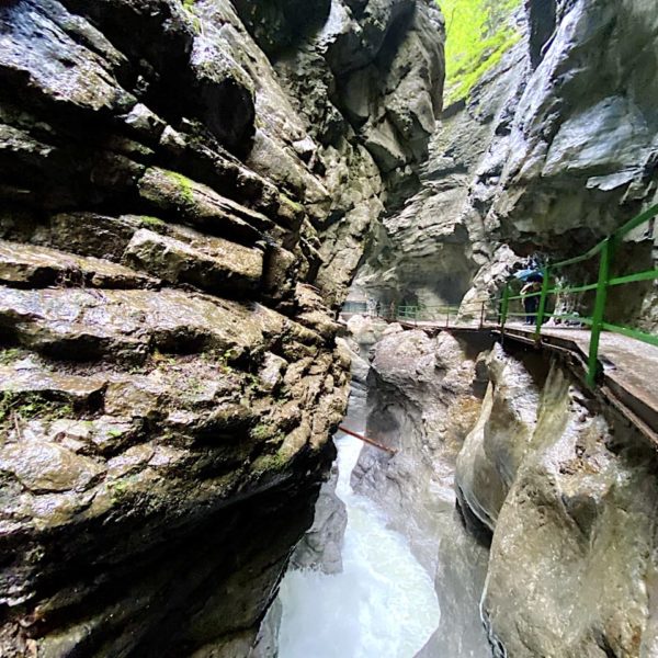 Breitachklamm wandern