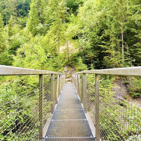 Brücke Buchenegger Wasserfälle
