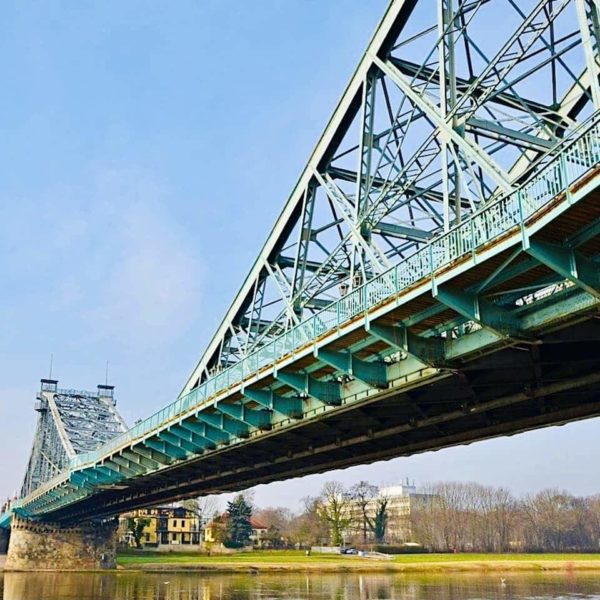 Brücke Dresden Blaues Wunder