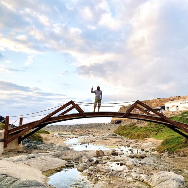 Brücke Los Molinos