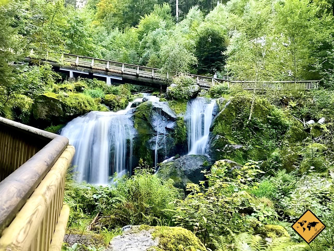 Brücken Triberger Wasserfälle Schwarzwald