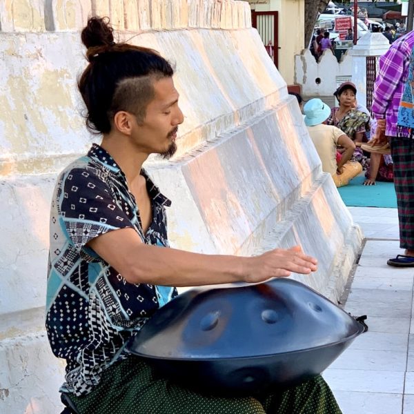 Bu Paya Pagode Myanmar Handpan