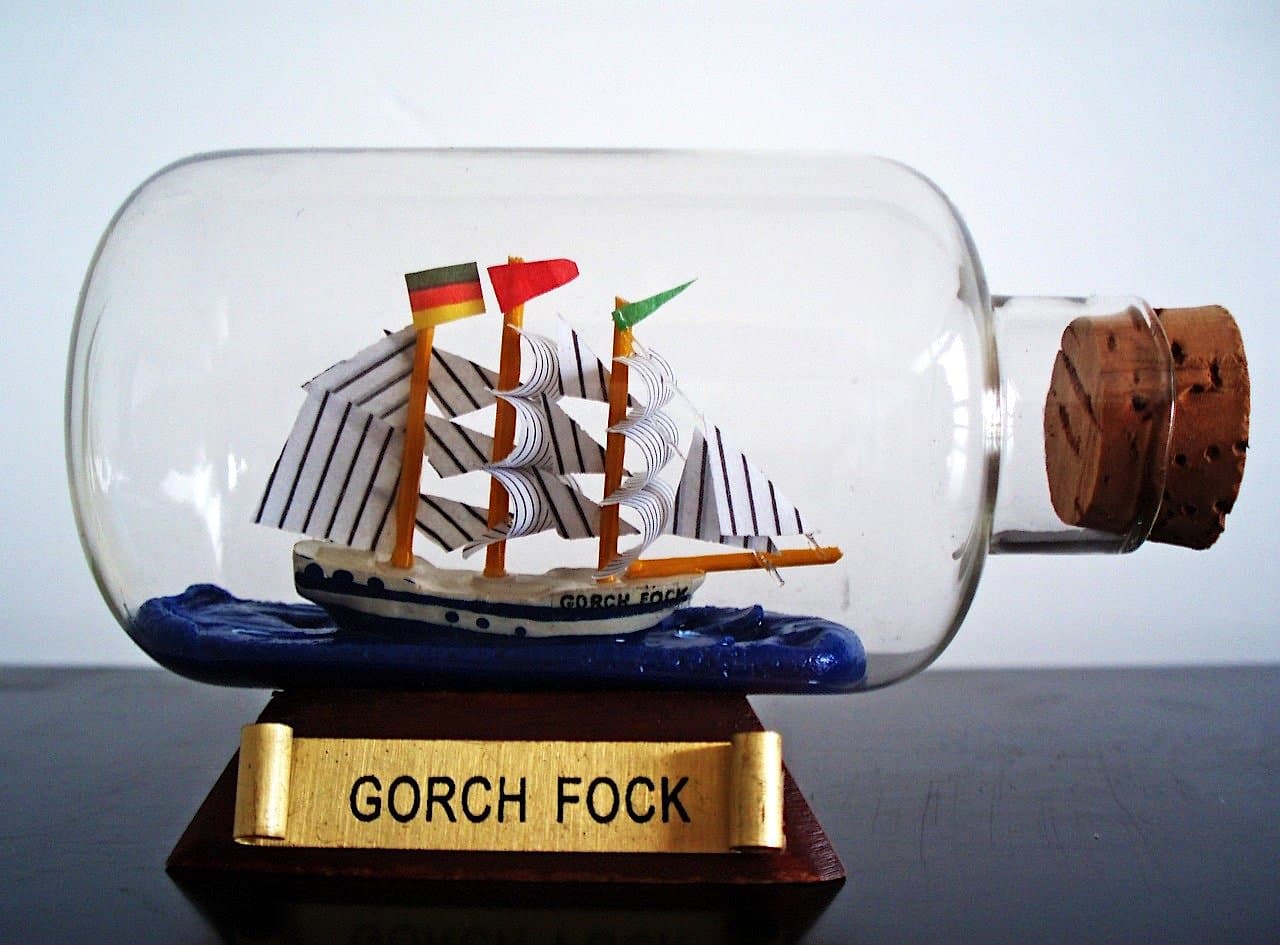 Buddelschiff Gorch Fock