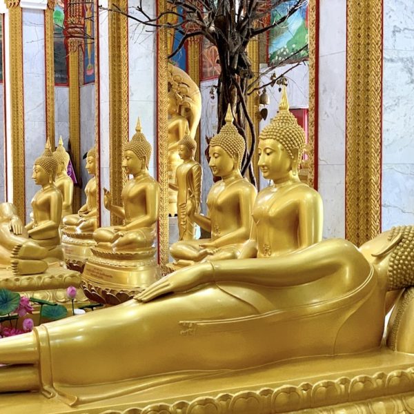 Buddha Figuren Wat Chalong Phuket