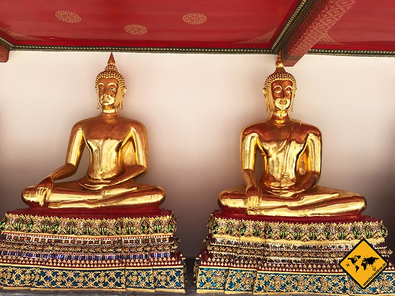 Buddha Figuren Wat Pho Bangkok