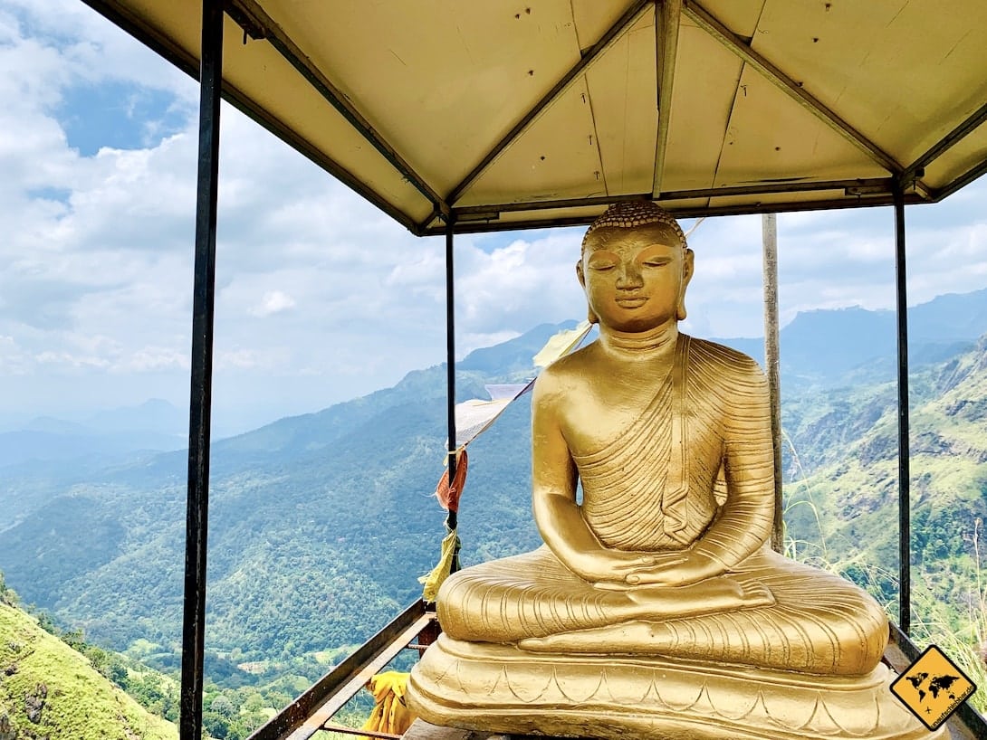 Buddha Statur Little Adam's Peak Ella