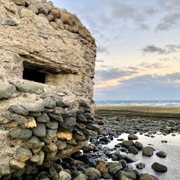 Bunker Meerblick Fuerteventura Playa del Matorral