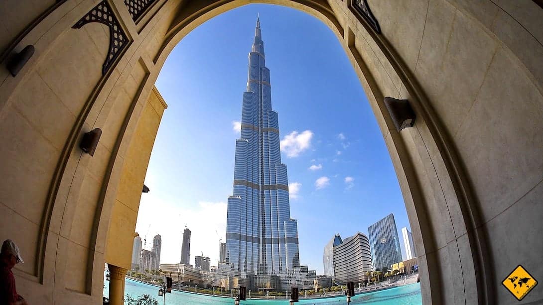 Burj Khalifa Bestandteil Citypass Dubai