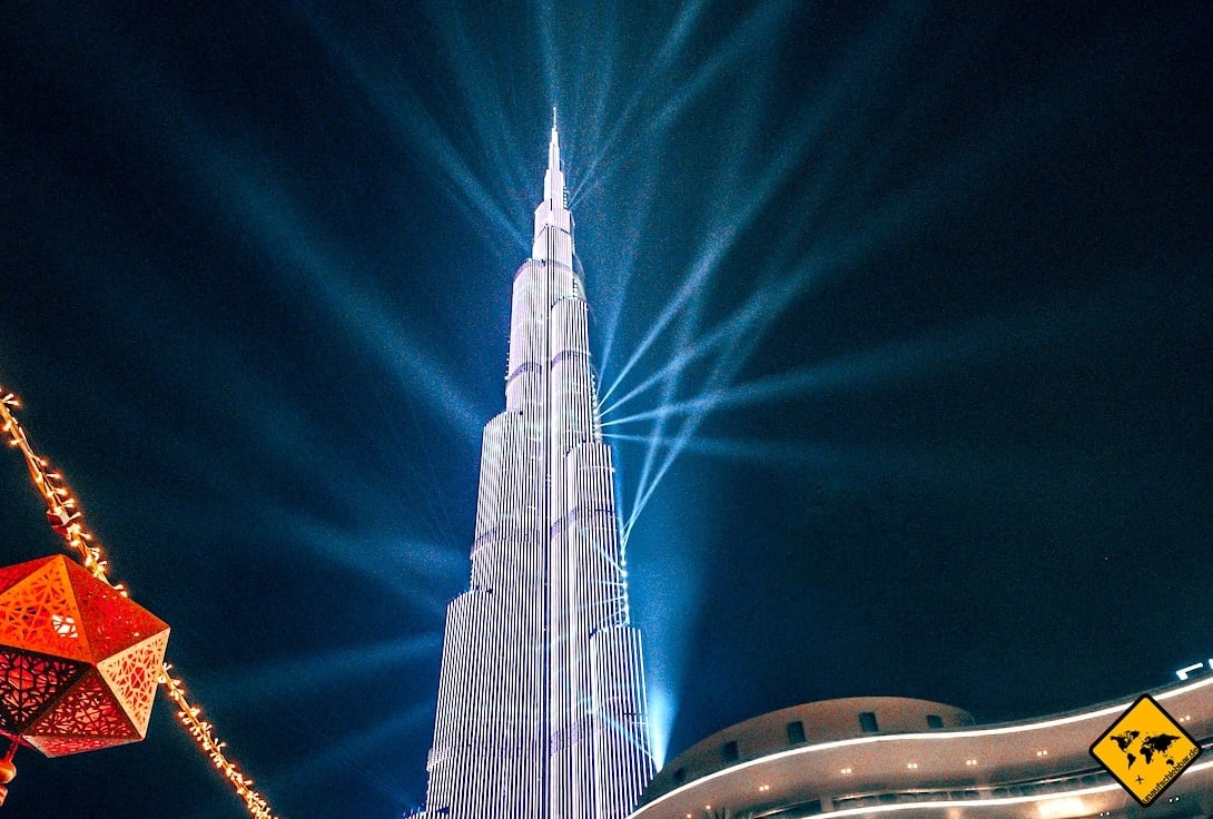 Burj Khalifa Lasershow Downtown Dubai