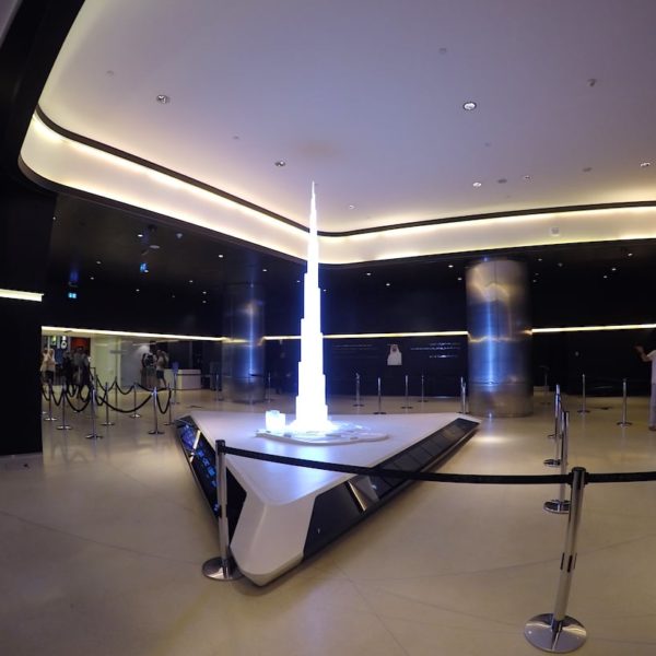 Burj Khalifa Zugang Dubai Mall