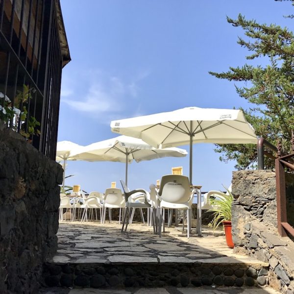 Café Parque Los Lavaderos El Sauzal Teneriffa