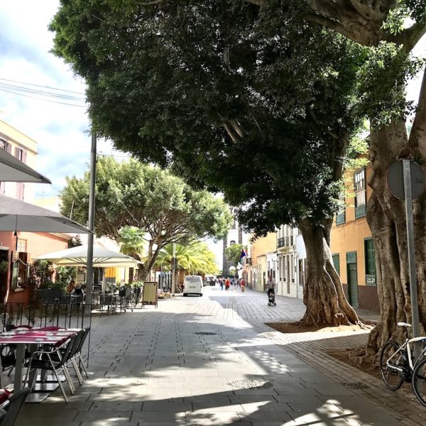 Café Santa Cruz de Tenerife Altstadt