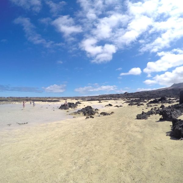 Caleton Blanco Strand Lanzarote