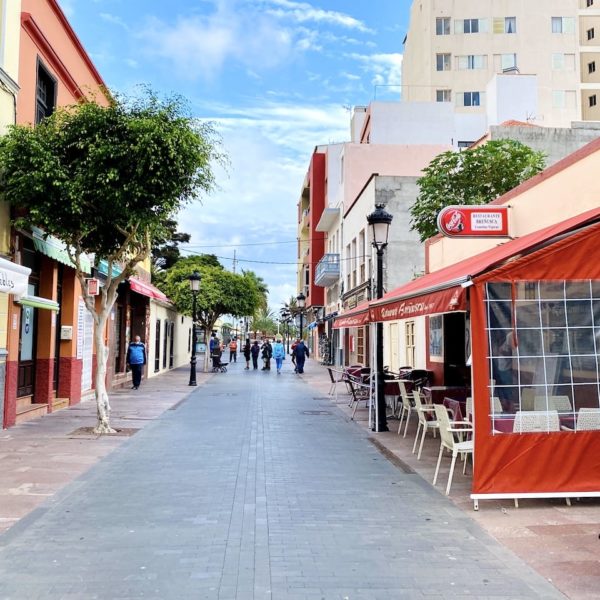 Calle Real San Sebastián La Gomera