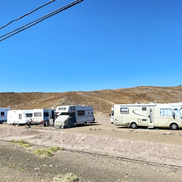 Camping-Parkplatz Fuerteventura Tarajalejo