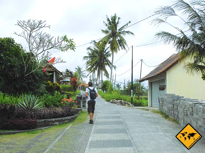 Campuhan Ridge Walk Bali oberer Weg