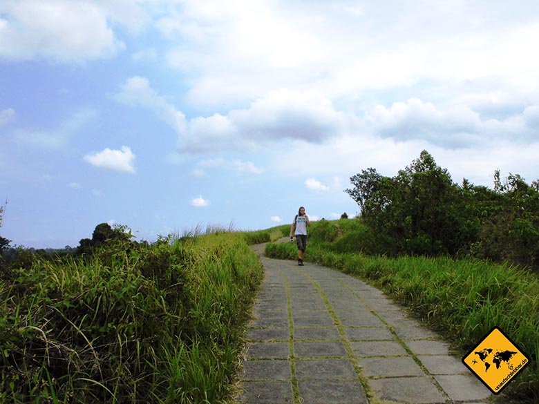 Campuhan Ridge Walk Ubud Bali beste Uhrzeit