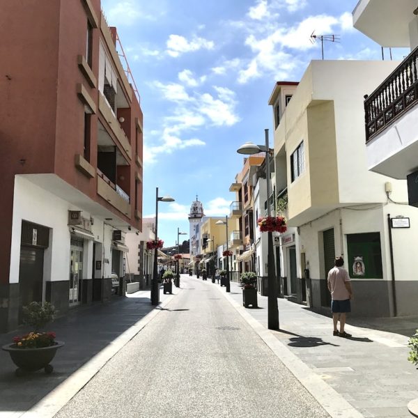 Candelaria Teneriffa Altstadt