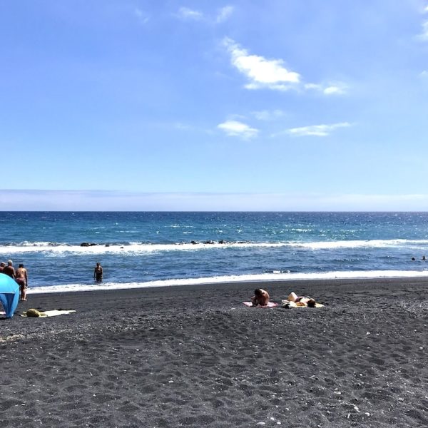 Candelaria Teneriffa Strand