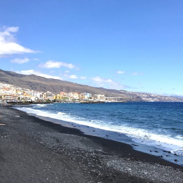 Candelaria Teneriffa Strand Meer