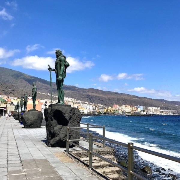 Candelaria Teneriffa Uferpromenade