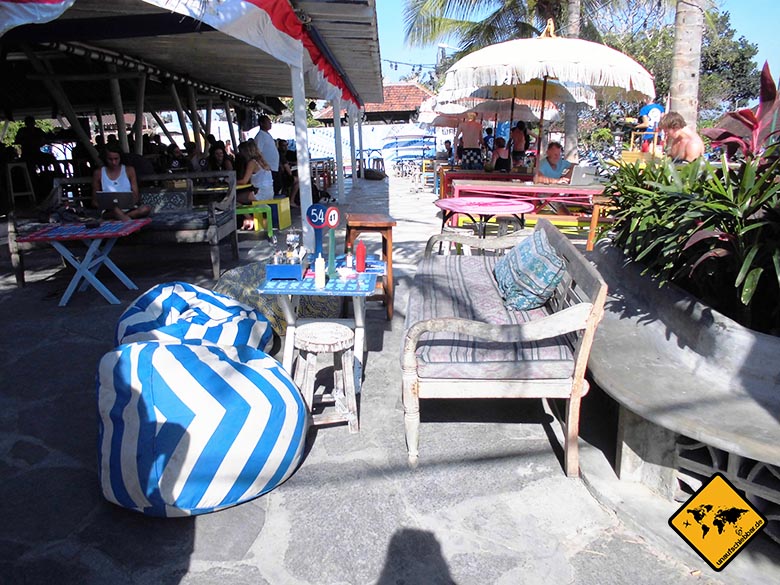 Canggu Bali Coworking Olds Man