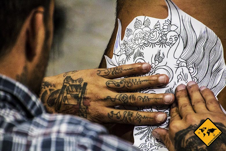 Canggu Bali Deus Ex Machina Tattoo