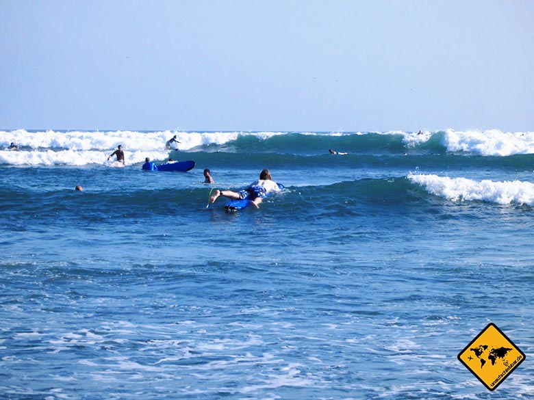 Canggu Bali Surfen