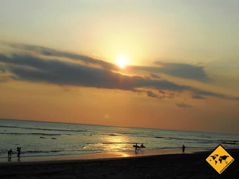 Canggu Bali Surferstrand