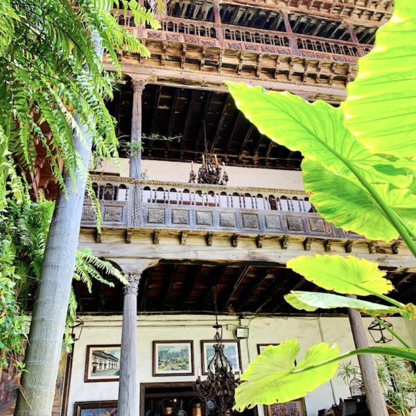 Casa de los Balcones La Orotava Innenhof Balkone