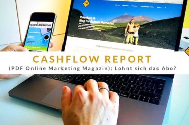 Cashflow Report (PDF Online Marketing Magazin) für deinen Erfolg im Online-Business: Lohnt sich das Abo?